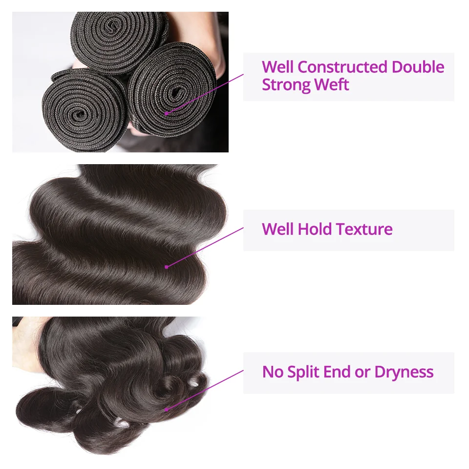 Body Wave Bundels Raw Indian Hair Bundels Virgin Weave Bundels Water Wave Real Human Hair Extensions 30 32 Inch 3 Bundels Deal