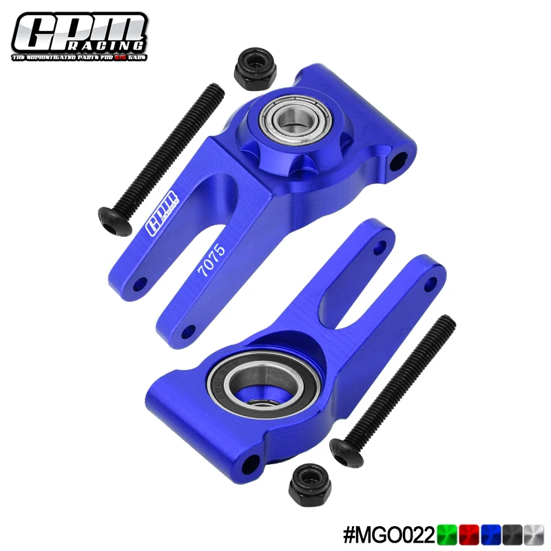 GPM Alloy 7075 Rear Hub Larger Inner Bearings For ARRMA 1/10 Gorgon Mega 550-AR330467