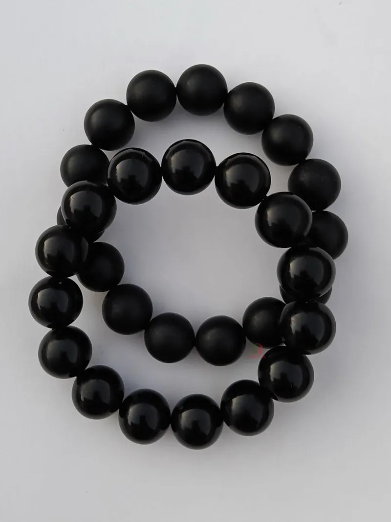 black Coral  round  bracelet 8mm/10mm/12mm 14mm 16mm 18mm 20mm nature beads