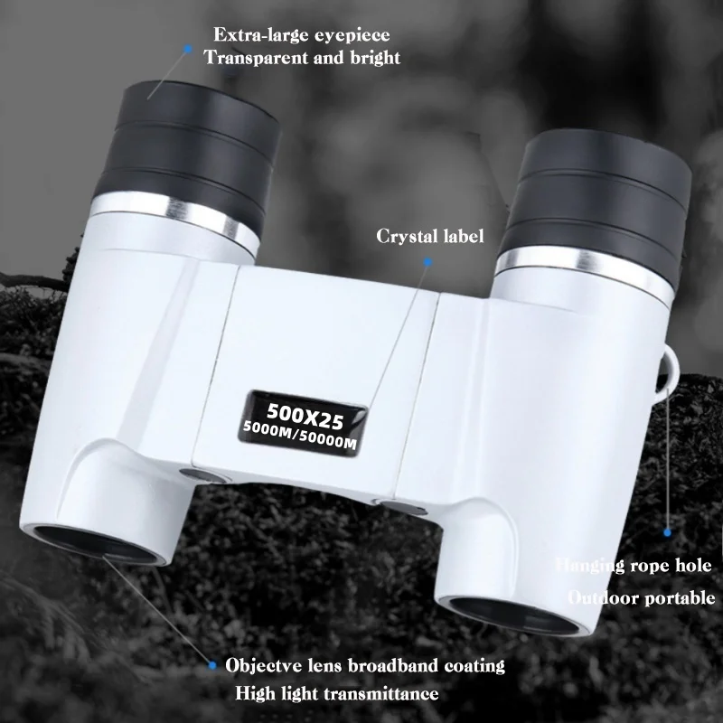 High-definition Autofocus Binoculars Telescopes High Magnification Low Light Night Vision Portable Outdoor