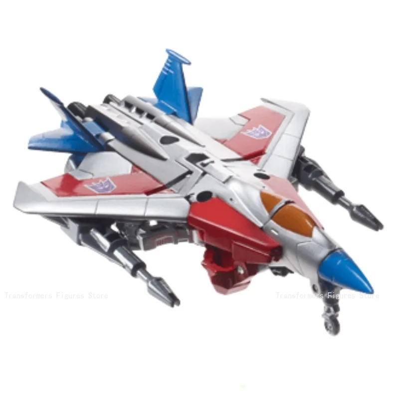 المشجعين هواية الأصلي محول G سلسلة 30th-Starscream G1 فيلم الكرتون عمل الشكل أنيمي المنقولة روبوت تحصيل لعبة هدية