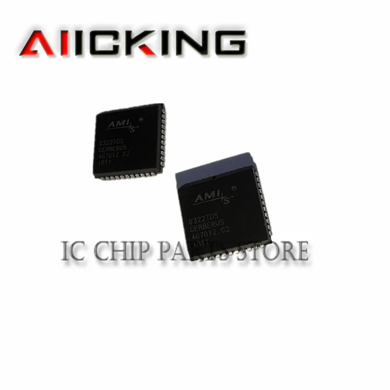 

467012.02(IB11) 2PCS Free Shipping 467012.02 PLCC44 Original in stock