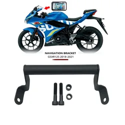 For SUZUKI GSX-R125 150 GSXR125 GSXR150 2018-2022 Motorcycle GPS Smart Phone Navigation Mount Bracket Adapter Mounting Holder