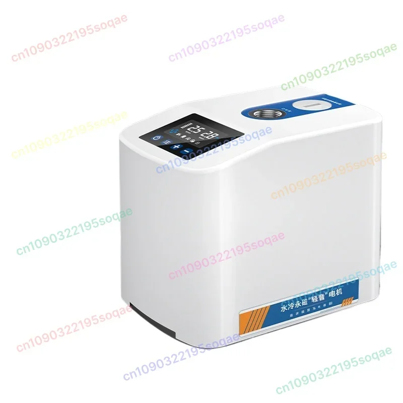 Intelligent permanent magnet variable frequency constant pressure booster pump Household self-priming water pump Tap water