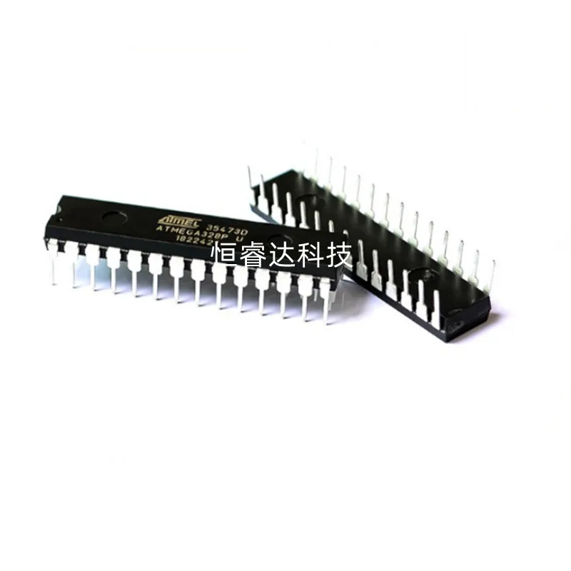 ATMEGA328P-PU ATMEGA328-PU CHIP ATMEGA328 ATMEGA328P Microcontroller MCU AVR 32K 20MHz FLASH DIP-28