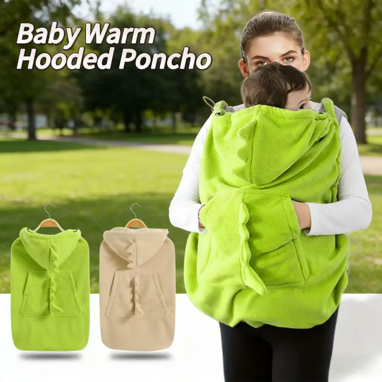 

1 Piece, Multifunctional Baby Cape, Can Be Used as a Windproof Cover for Baby Strollers, Portable Children's Blanket, Soft and Comfortable, Suitable for Outdoor Use, Perfect Gift for Newborns and Infants