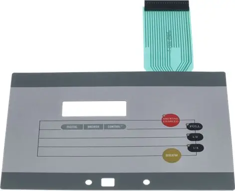 

Мембрана переключателя Bunn SGL SH(SBUX), номер детали 36446.0000