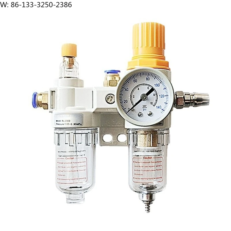 

Disassembly machine Tire scraping remover Oil mist regulator Pressure reducing valve Oil-water separator Filter General model