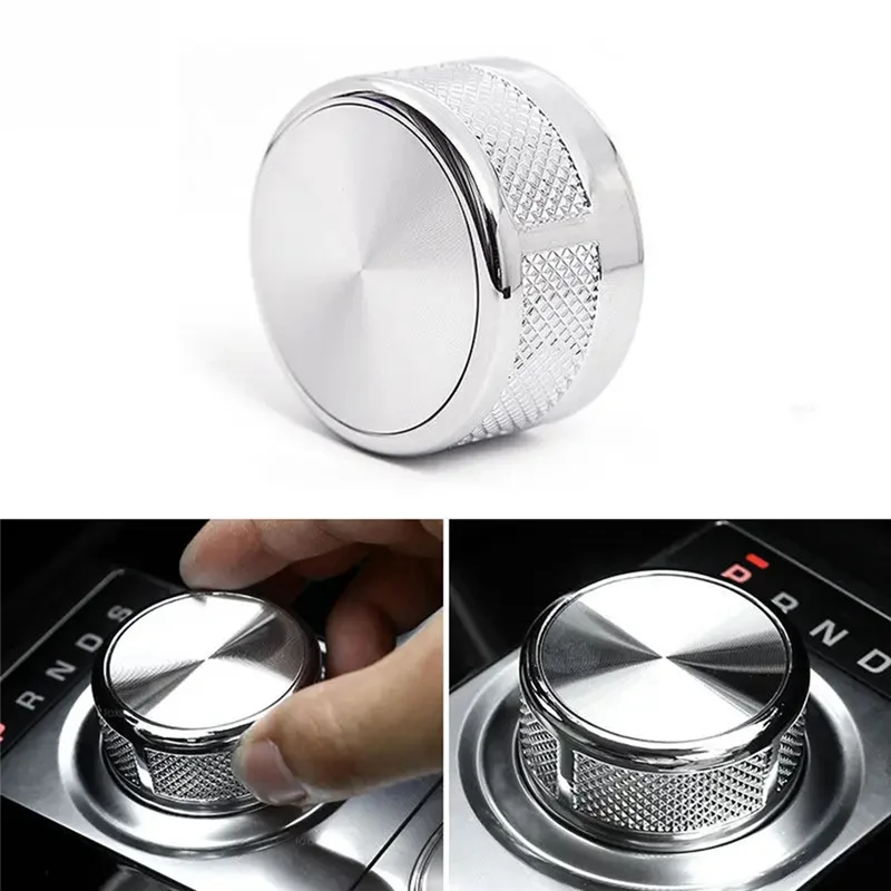 

Simple High-Quality Gear Shift Knob Ball Cover For Land Rover Range Rover Evoque L405 Discovery Sport Discovery 4 LR4 14-16