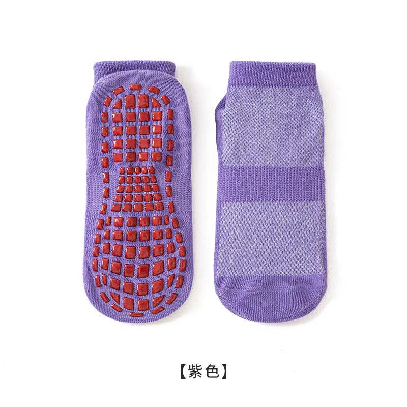 موضة الصلبة الأطفال جوارب يمكن السير بها على الأرض بنين أطفال بنات طفل عدم الانزلاق سيليكون طفل الجوارب تنفس تنوعا الوالدين والطفل Socken