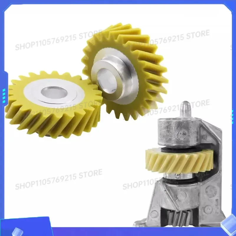 2pcs W10112253 Mixer Worm Gear Replacement Part Perfectly Fit for Kitchenaid Mixers Replaces 4162897 4169830 5K45SS 5KPM5