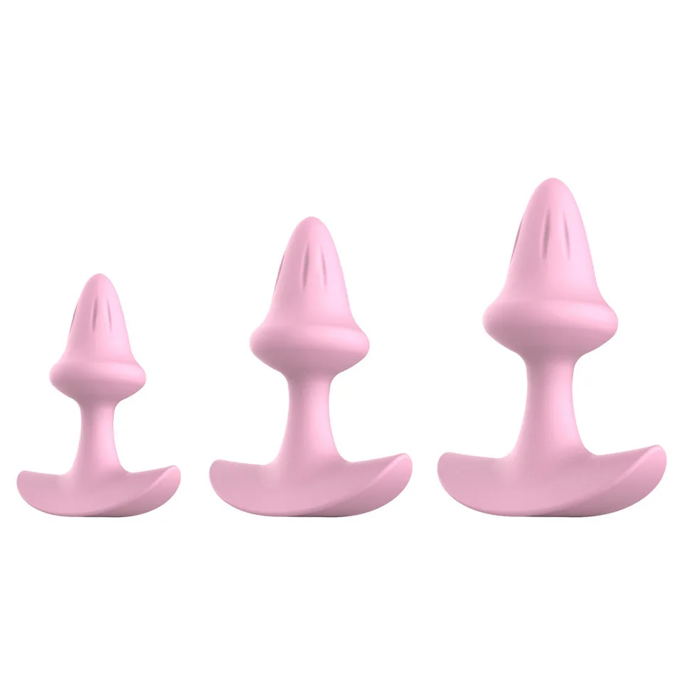Anchor Shaped Silicone Butt Plug For Men Women Anal Stimulator For Couples Waterproof Adult Sex Toy Prostate Massage