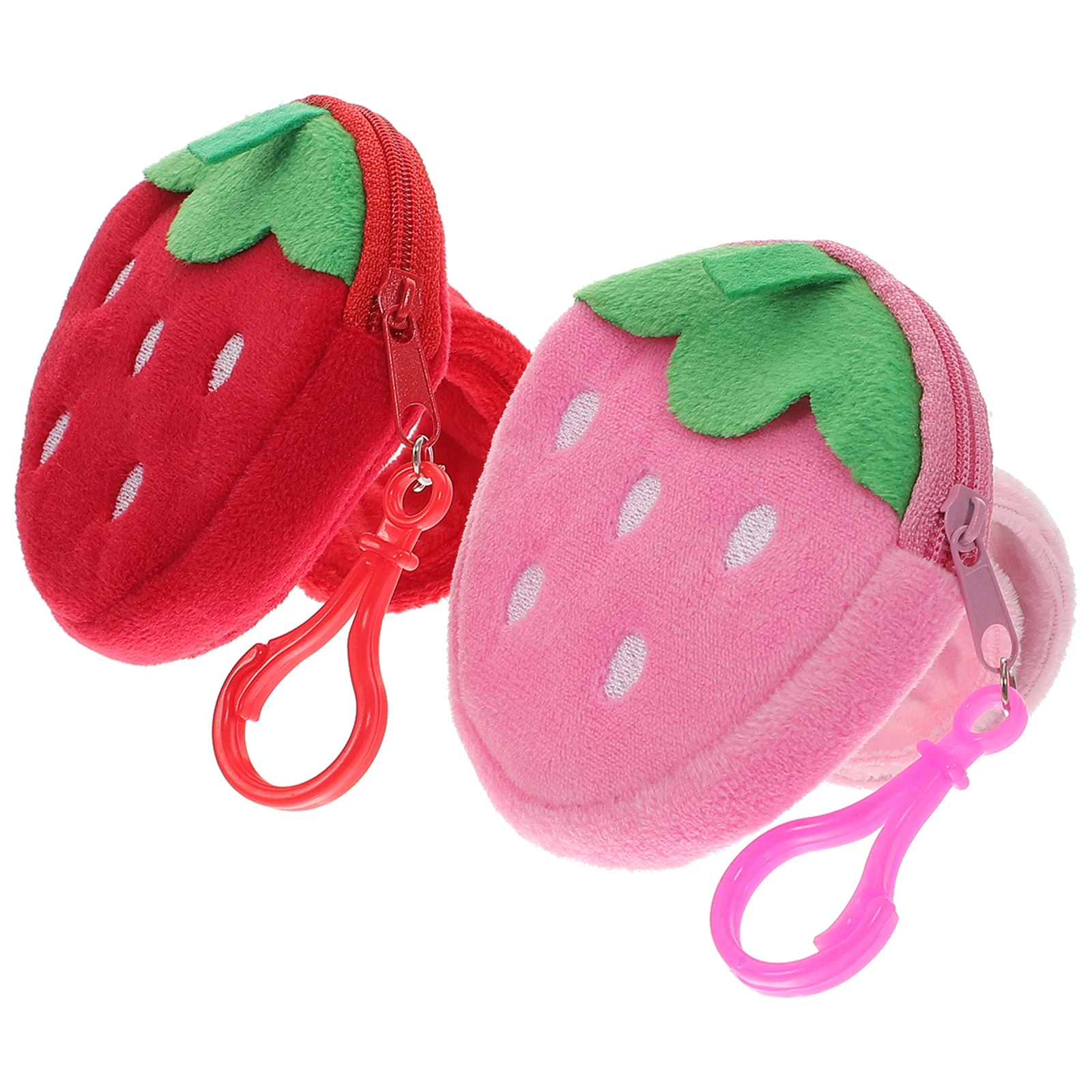 2 Stuks Aardbei Snap Armbanden Kinderen Slap Bands Feestartikelen Fruit Polsbandjes voor Kinderen Snap Armband Armbanden voor Kinderen