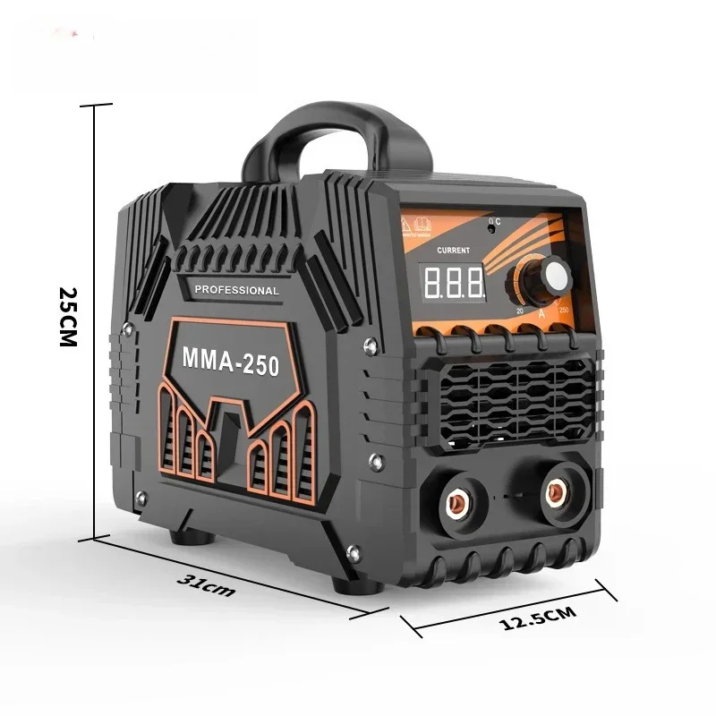 smooth-weld-mma-250-welding-mini-small-purpose-metal-welding-shell-protection-level-ip21spower-factor-093-machine-portable-hou