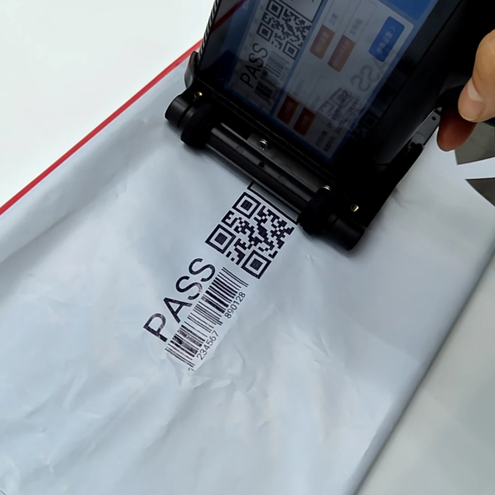 Factory Price Handheld Inkjet Printer High Resolution Print Machine for Logo Label Serial Number Expiry Date Marking