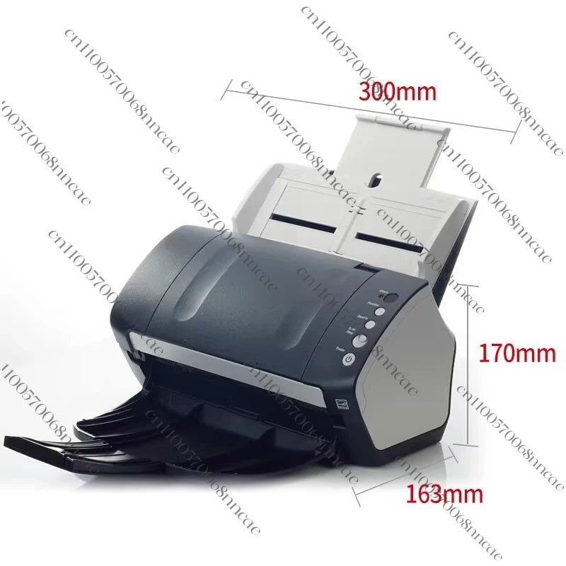 

Двусторонний высокоскоростной сканер