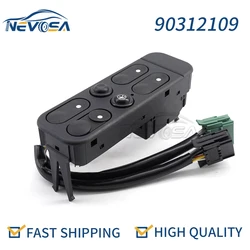 Nevosa 90312109 Electric Power Car Window Control Switch Lifter Button For Opel Vectra 1988 1989 1990 1991 1992-1995 1240600