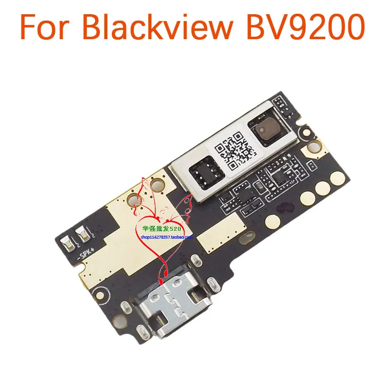 スマートフォン用Blackview-BV9200充電ポートボードベース、USB充電、オリジナルアクセサリー、新品