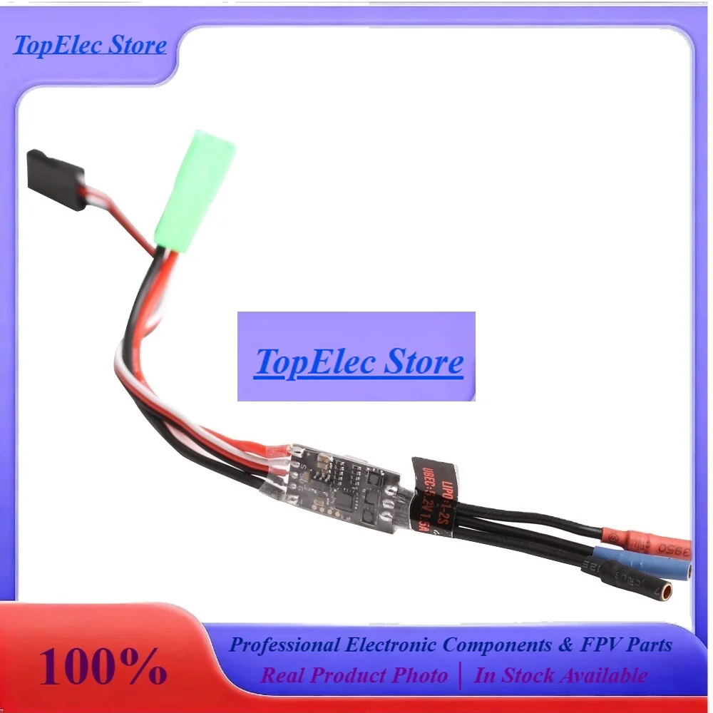 TopEsT-hobby AM06A 1-2S F3P Mini Ultra-Light Racing Drone Accessories Flycolor Esc Individual Remote Control FPV Drone Accessory