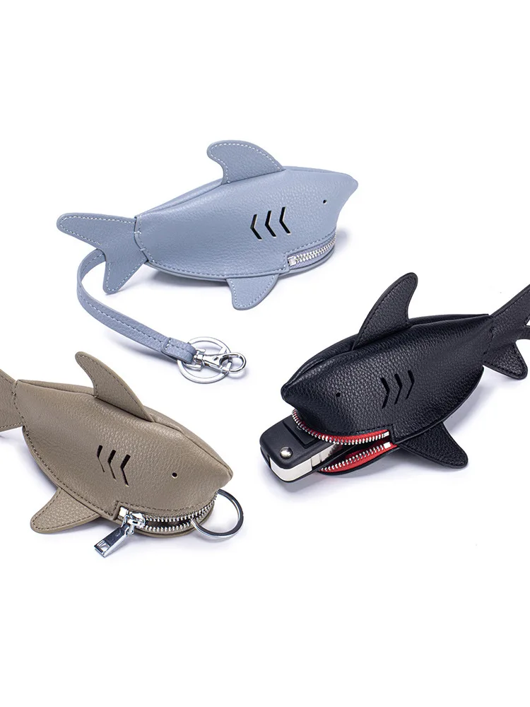 

Портативная креативная сумка для ключей из натуральной кожи, защитный чехол для ключей, персонализированная сумка, очаровательная сумка для хранения для молодежи и женщин