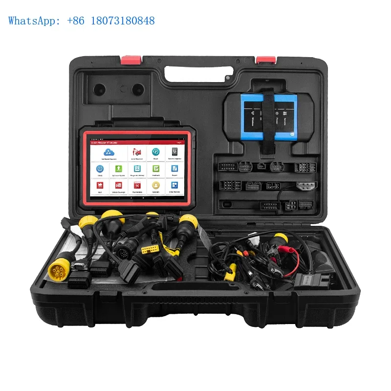 Launch Car Inspection Machine Auto ECU Programming Tool Fault Code Reader Car Tester Diagnostic Scanner