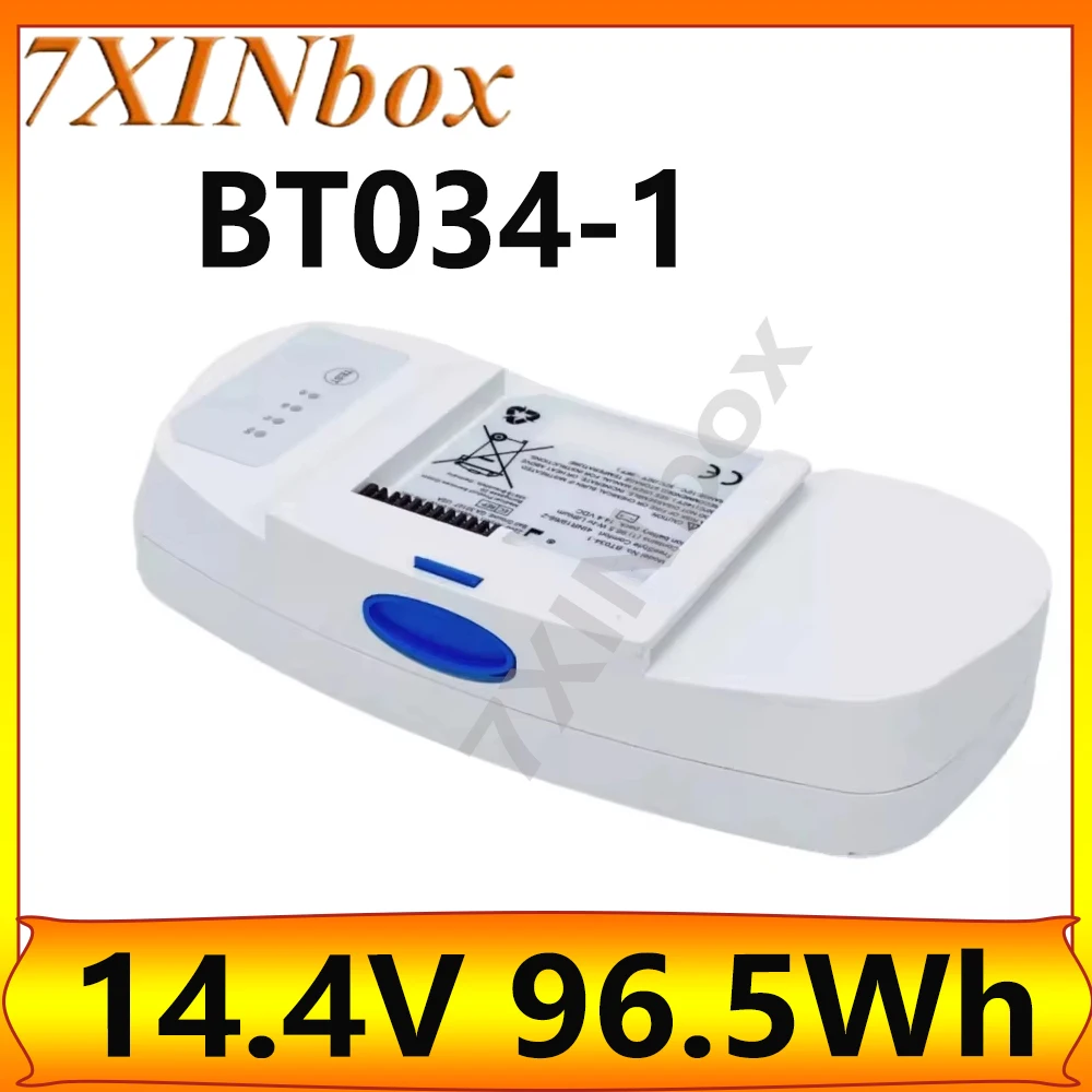 

7XINbox BT034-1 14.4V 96.5Wh Genuine Battery For Caire FreeStyle Trade Comfort Portable Concentrator
