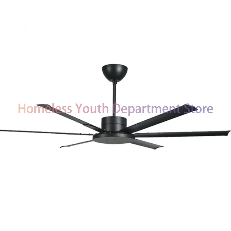 

Energy Saving 72inch Aluminum Blade Ceiling Fan HVLS Large Size Remote Control Industrial Big Ceiling Fans For Gym Canteen