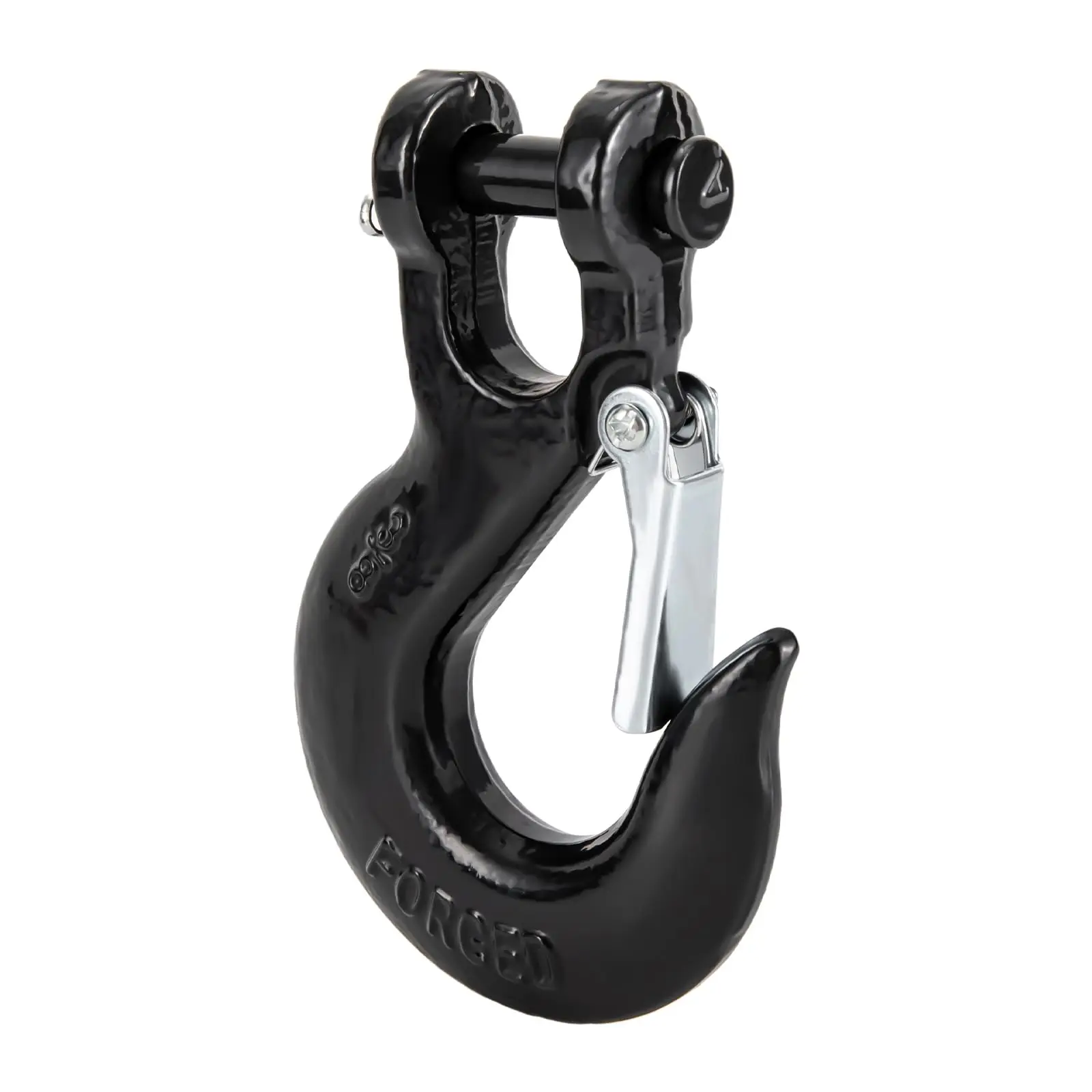 حبل ونش صناعي بطول 3/8 بوصة × 100 قدم مع خطاف - قوة كسر 23,809 رطل - كابل ونش مع أكمام واقية - استعادة سحب السيارة #6