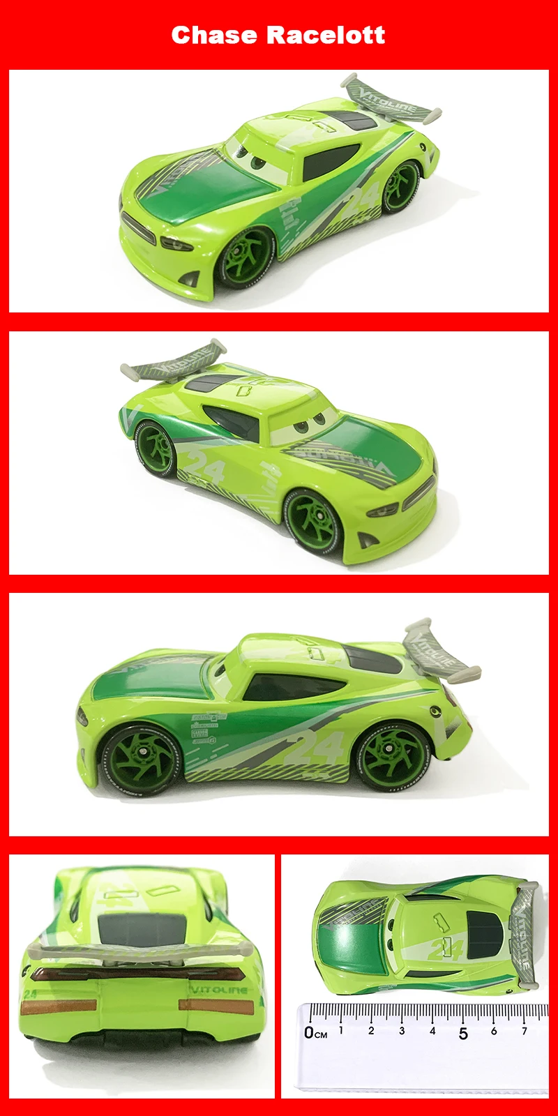 Pixar Cars 3 Spielzeug Lightning McQueen 1:55 Diecast Neue Generation Nummerierte Rennfahrer Metall Diecast Legierungsautos Spielzeug Geschenke – Detail 10
