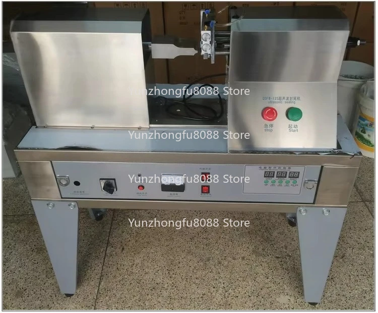 Low-cost Semi-automatic Ultrasonic Cosmetic Tube Sealing Machine/tube Sealer/foldable Tube