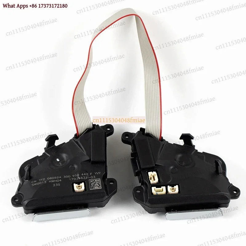 Steering Wheel Control Button With Heating 3G0959442F 30D959442F For Passat B8 Golf 8 MK8 Multi Function Replacement Part