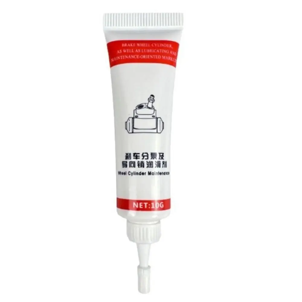 

10g Brake Pin Grease Heat Resistant Moisture Proof Brake Lubricant Long-Lasting Efficient Lubrication Brake Grease