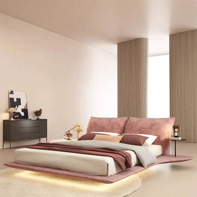 Drawers Storage Luxury Bed Bedsheets Wardrobe Household Modern Bed Frames Headboards Mattress Chambre Mueble Cama Furniture