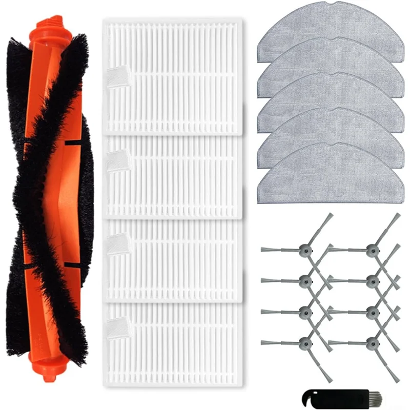 ABRG-для Lubluelu L20, сменный робот-пылесос, основная боковая щетка, HEPA-фильтр, подушечки для швабры, запасные части, аксессуары