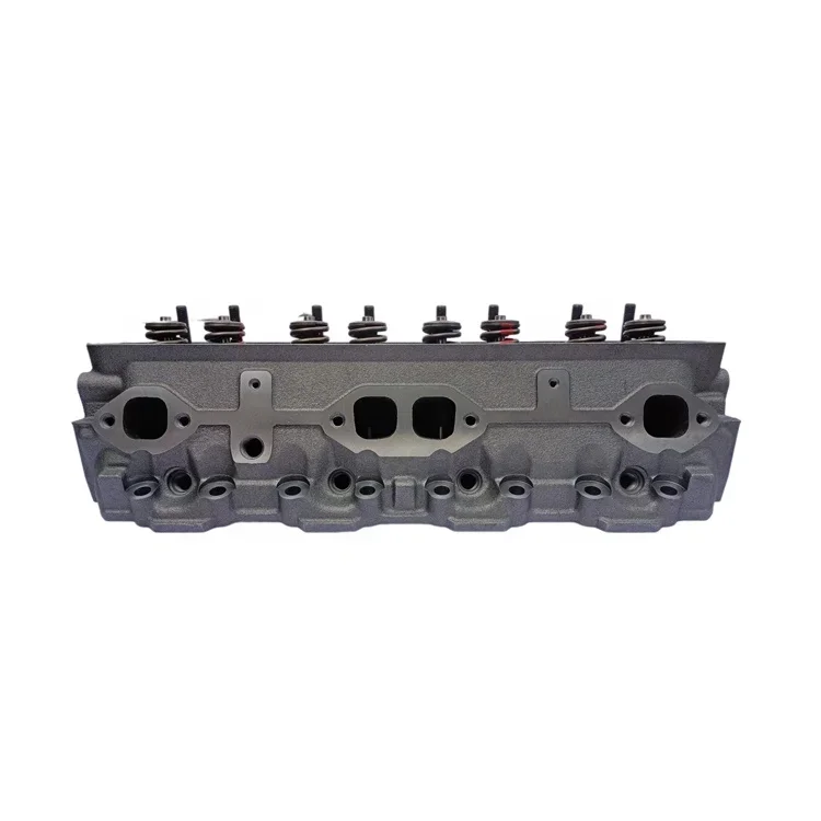 Complete Cylinder Head Assembly SBC GM350 Engine SBF GM V8 Bare Cylinder Head 12558060 For Chevrolet For Chevy 350 8Vcustom