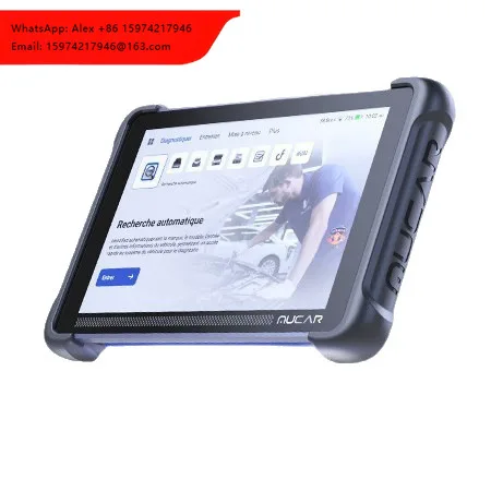 MUCAR 892BT Car Diagnostic Scanner OBD2 Automotive Fault Detector AI Intelligent Diagnostic Tool General-Purpose Standard