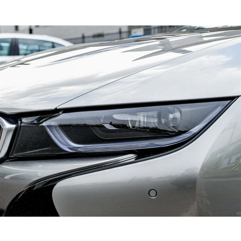 For BMW i8 2013 2014 2015 2016 2017 2018 2019 2020 Accessories Transparent Housing Headlamp Lens Cover Shell Head Lampe Cover
