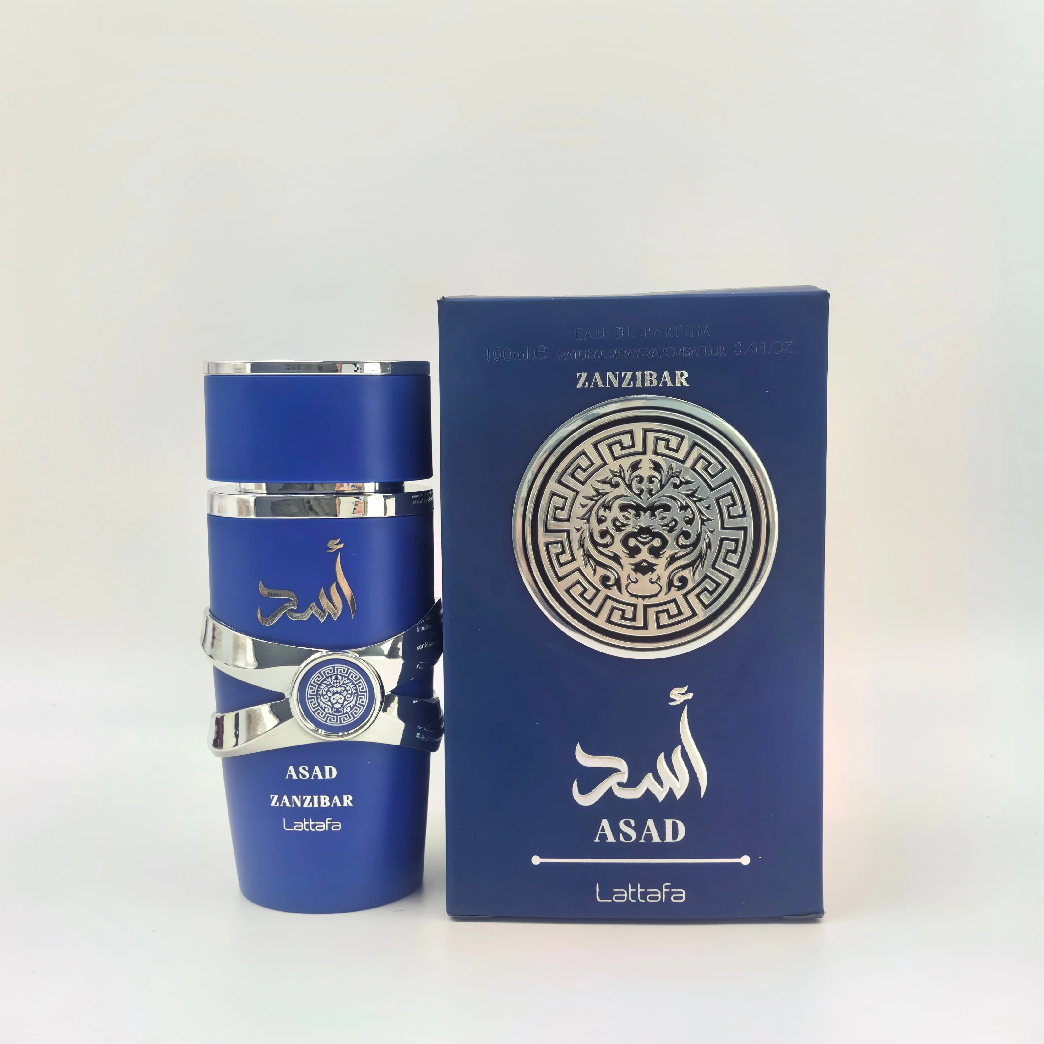 Original Asad Zanzibar Men Perfume High Quality Lasting Arabian Scent Fragrance Pheromone Body Spray Charming Cologne Fragrances