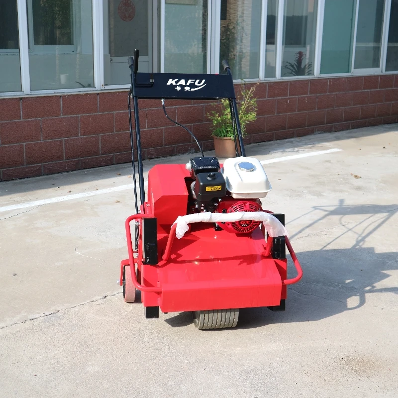 

High Quality Gx160 Engine Multi-functional Power Lawn Aerator Machine Electric Lawn Drilling Punching