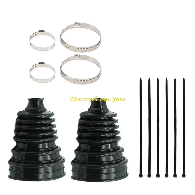 U75F Siliconen homokineet-laarsset voor auto's Universele stofkap voor voorassen