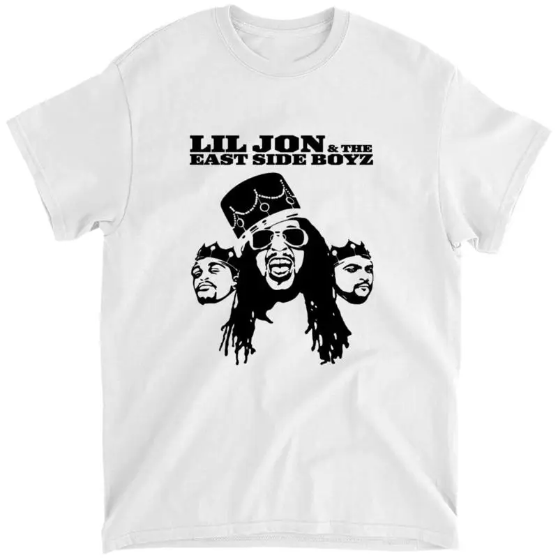 

Lil Jon Stencil White All Size T Shirt Bt1019