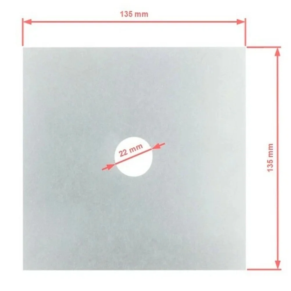 

15pcs G2 Air Filters For Maico ZF 60/100 And ER-APAPB 0093.0680 Ventilation Units Replacement Filter Set 135x135x10mm