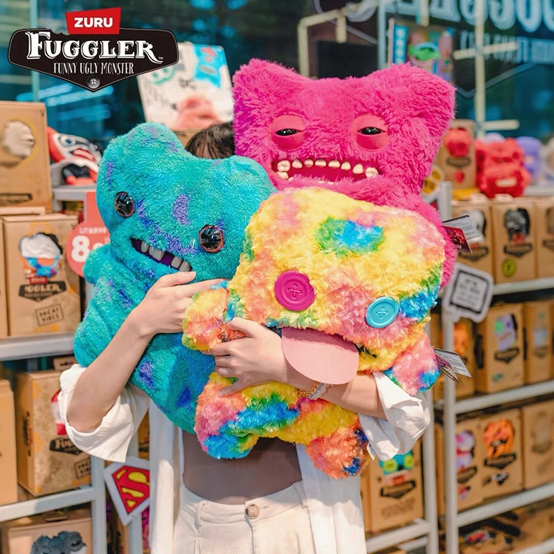 

48CM Fuggler Funny Ugly Monsters Plush Toys Cute Big Fugg Tooth Monster Dolls Stuffed Animals Plush Pillow Home Decoration Gifts