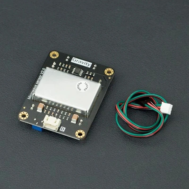 2-16M microwave motion sensor, moving object detector, 10.525 GHz