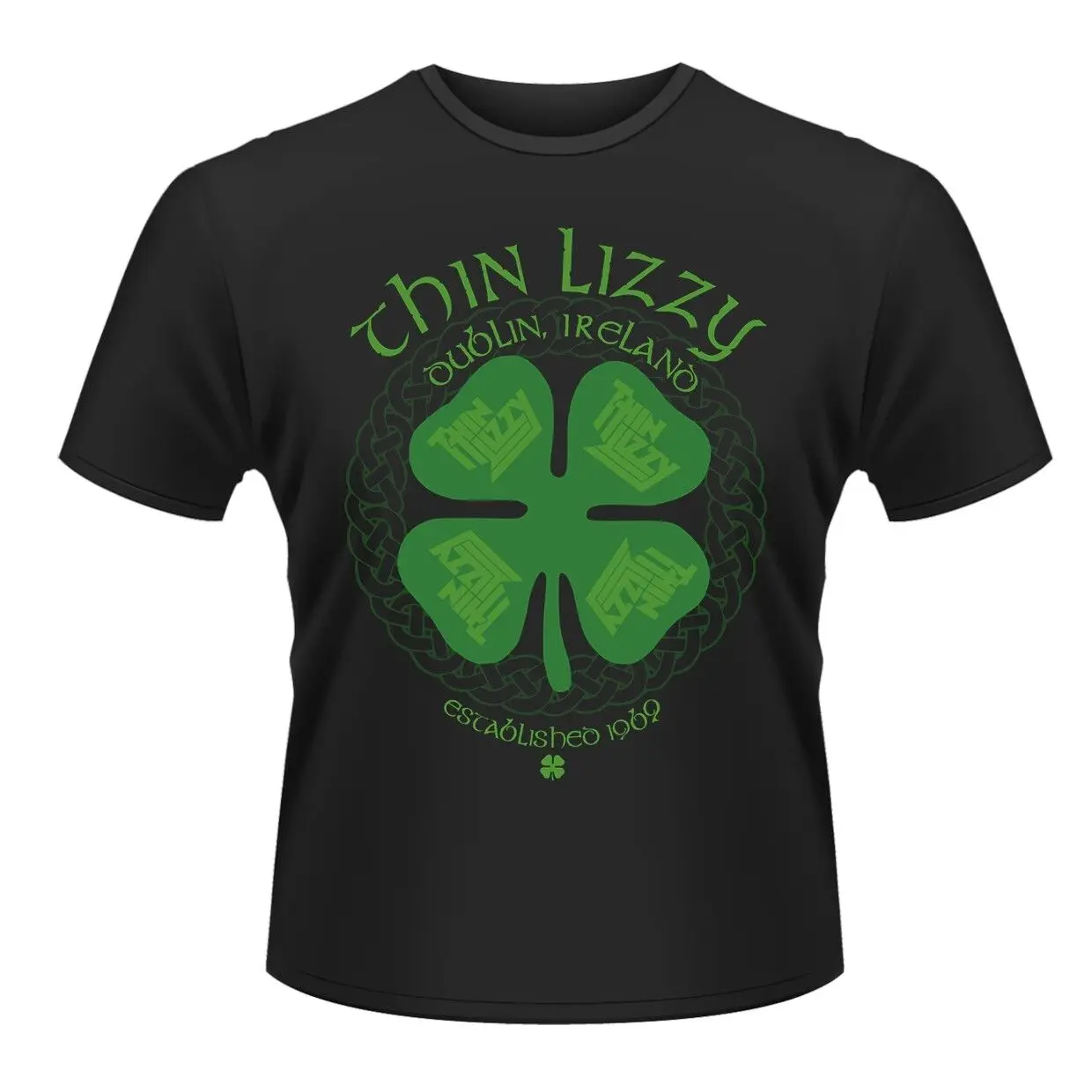 

Thin Lizzy 'Four Leaf Clover' T shirt - NEW t-shirt