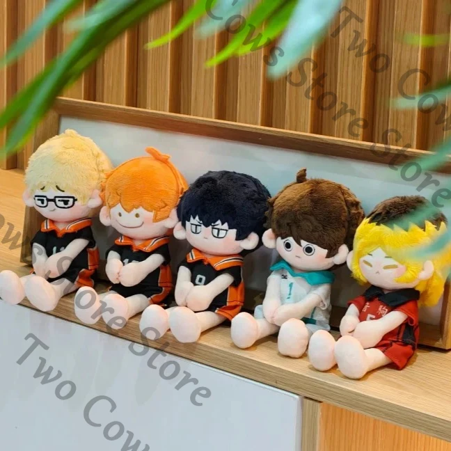 

Anime Haikyuu!! peripheral Chuichui body cute Cotton Doll colleagues Hinata Shoyo Tobio Kageyama Oikawa Tooru Kozume Kenma gift