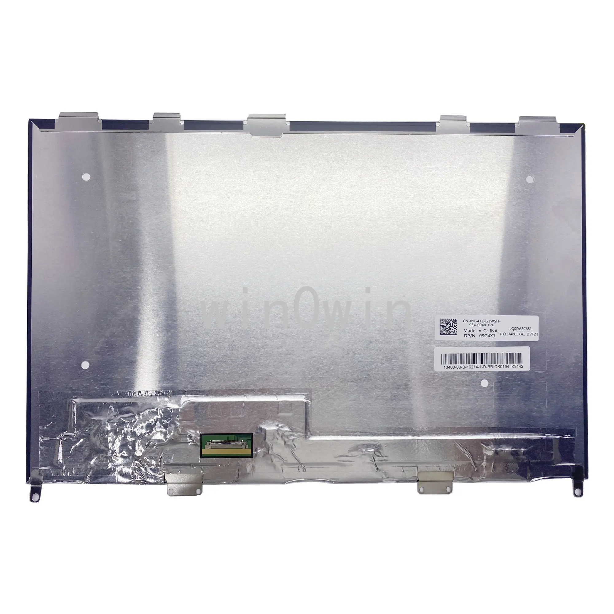 LQ0DASC651 LQ134N1JX41 DVT2 Single LCD Screen Panel Non-Touch 1920X1200 FHD