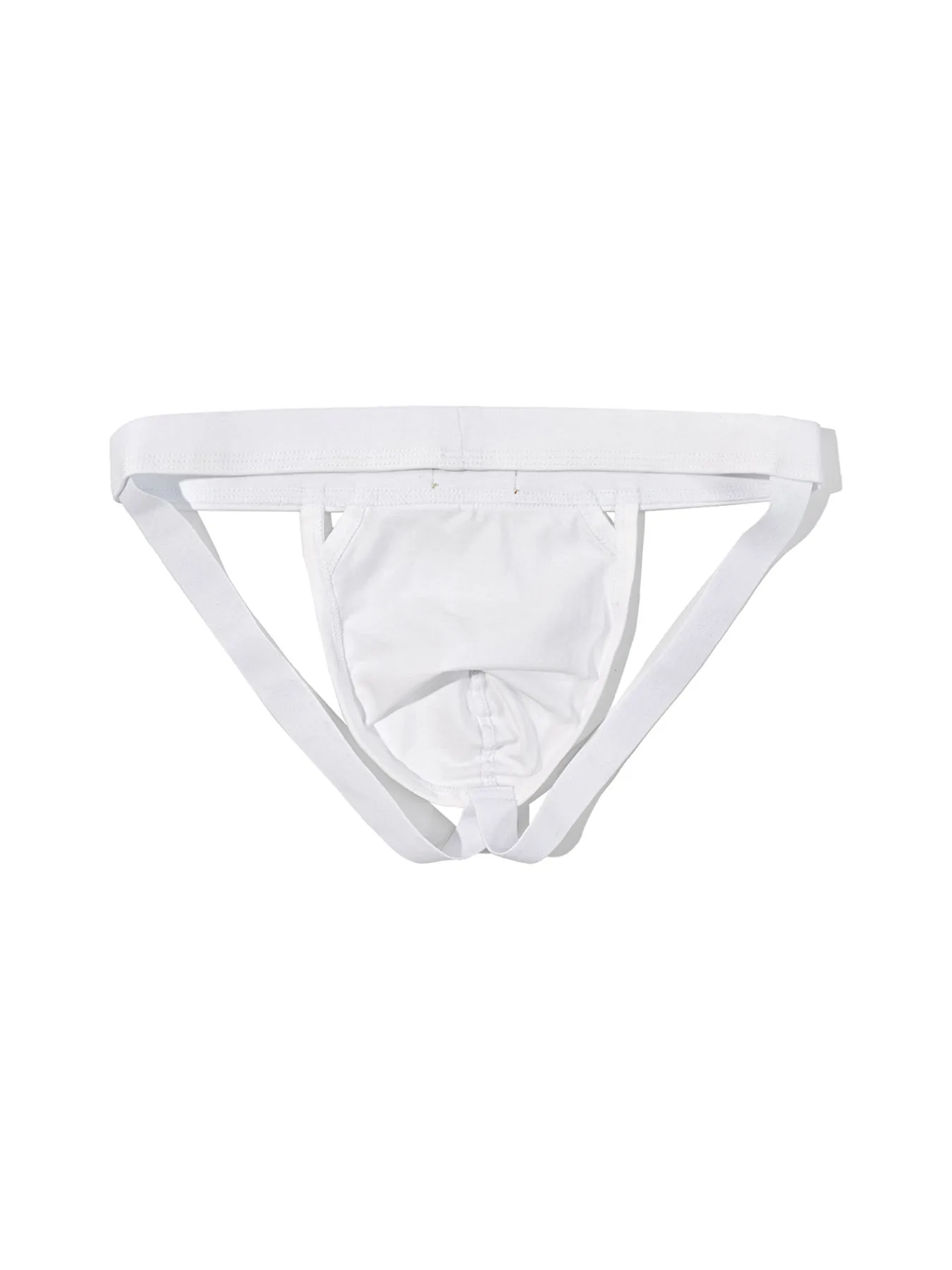 Sexy Thongs Underwear for Men Jockstrap Cotton Breathable Homme Cueca Tanga Low Waist Backless Panties