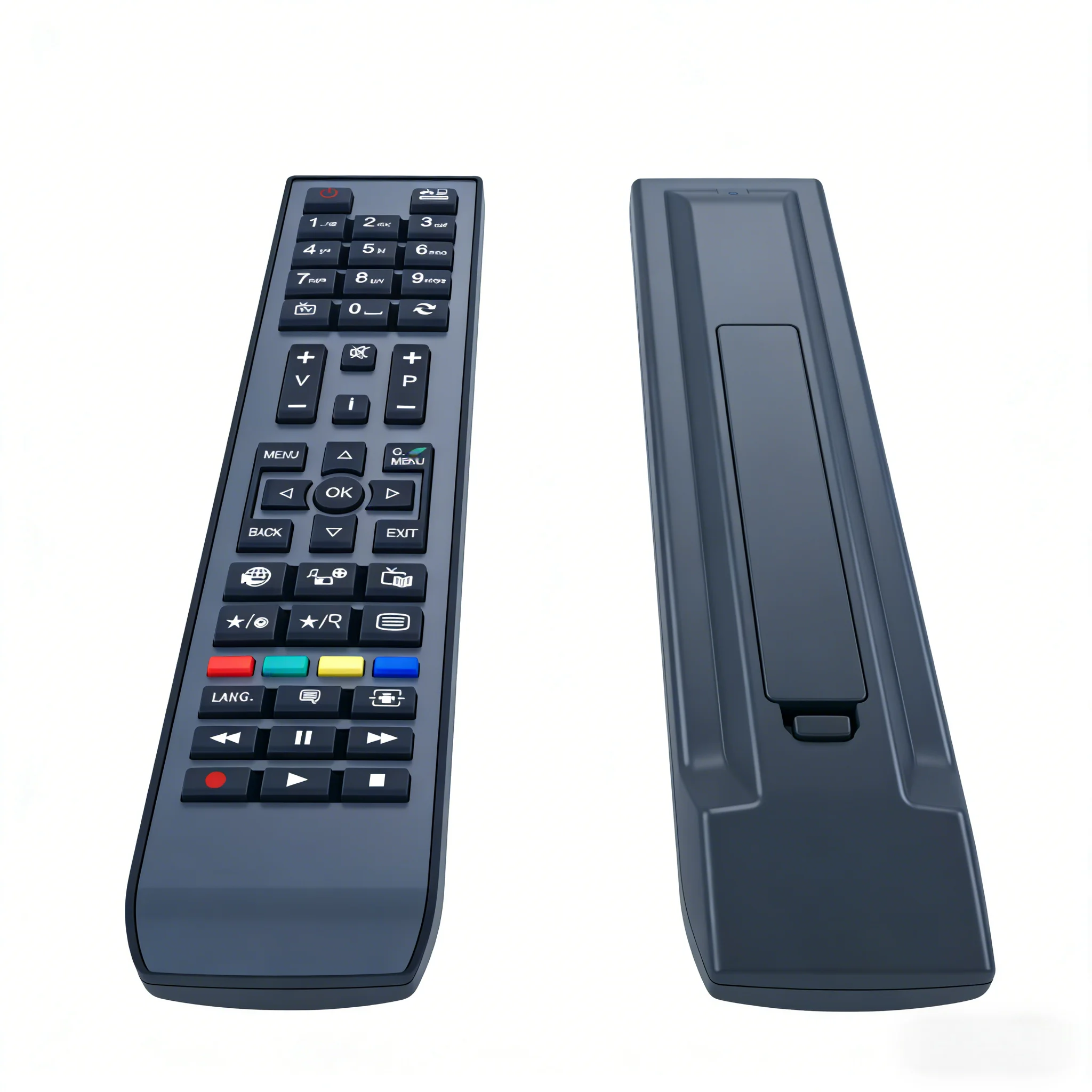 English Version RC4845 RC4860 Replacement Remote Control for JVC HITACHI LCD TV, Amazon Hot Sale, Ready to Use