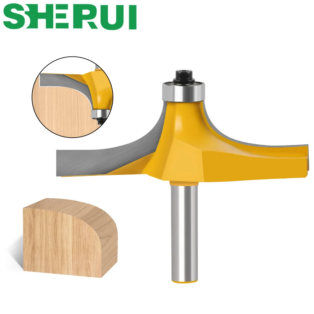 8 Shank Router Bits For Wood Tungsten Carbide Cutter Bit Arden Table Edge Router Bit Prrofessional Grade Woodworking Tools